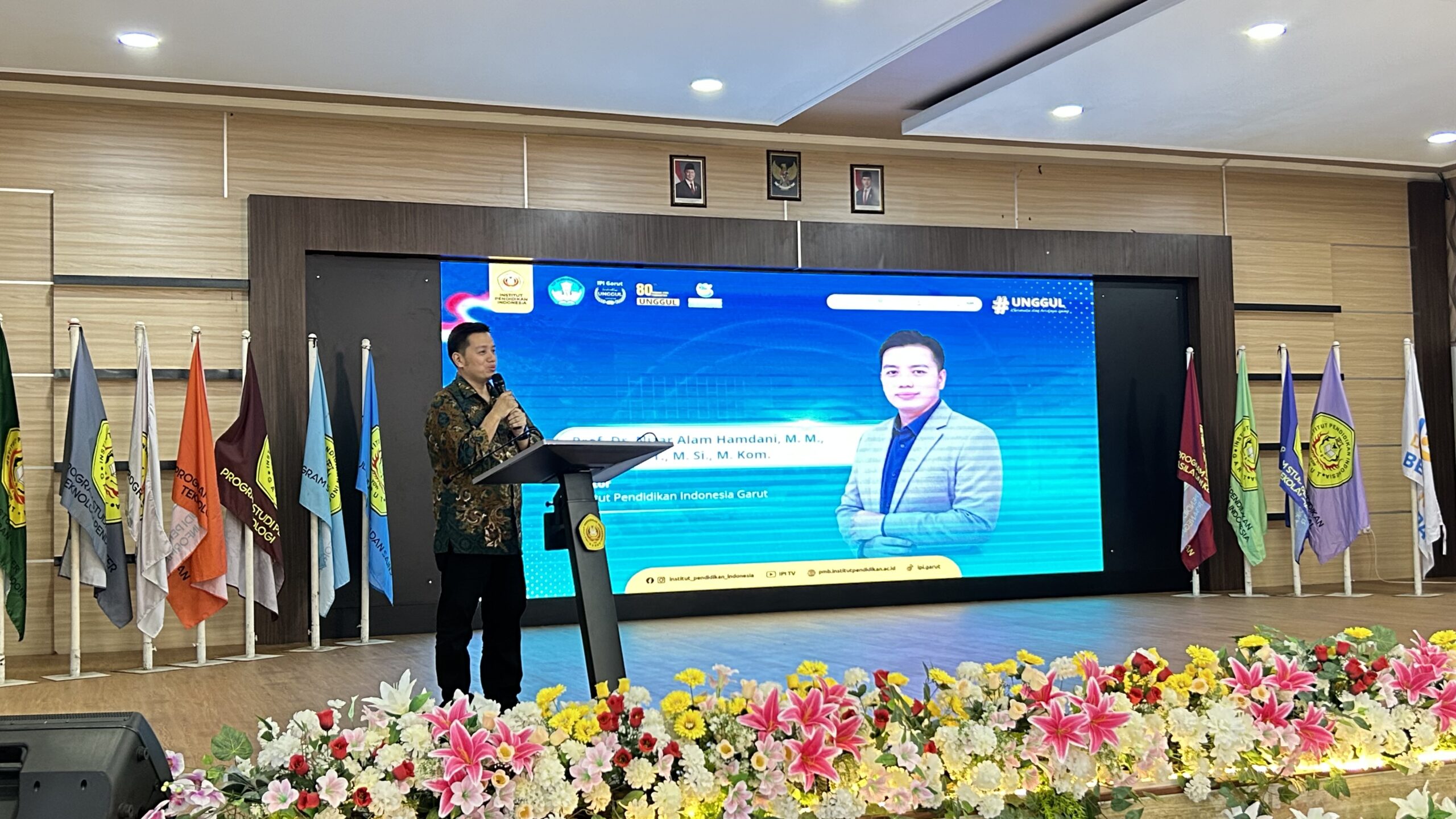 Kampus Institut Pendidikan Indonesia Garut